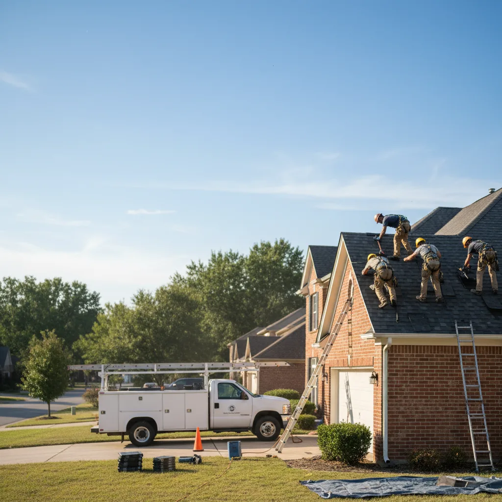 Roof Repair in Poway
